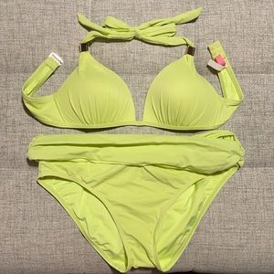 Final reduction! NWOT Victoria’s Secret Bikini Set